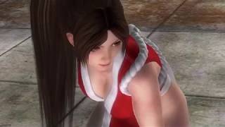 【DOA5】不知火舞 色んな衣装で乳揺れ スローで堪能する 不知火舞 巨乳揺れ（dead or alive 5 shiranui mai boobs bouncing）1080p 60fps