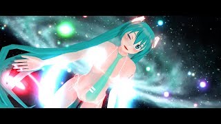 【MMD】彗星ハネムーン 初音ミク マイクロビキニ【紳士】