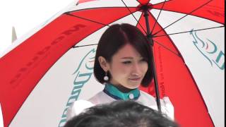 レースクウィーン 春野佳弥　Super GT 20151031