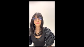 佐野ひなこ　インスタライブ　2024/08/28