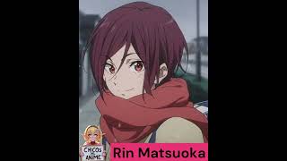 Feliz cumpleaños Rin Matsuoka! 🎈🎉🎂