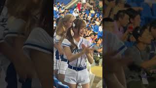 💙性感維心的三振曲💙  #cheerleader #美女 #富邦悍將 #baseball #啦啦隊 #台湾野球 #台湾野球チア #可愛い #cheerdance  #cheerleading