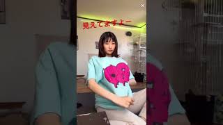 胸チラ#tiktokライブ